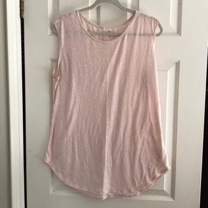 Pink Athleta tank